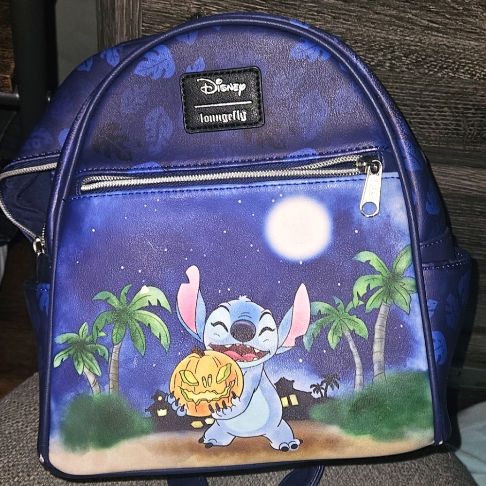Disney Stitch limited Halloween mini backpack